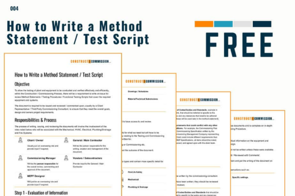What is Method of Statement (MOS)