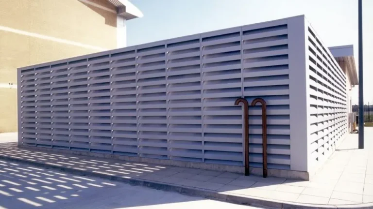 Acoustic Louver