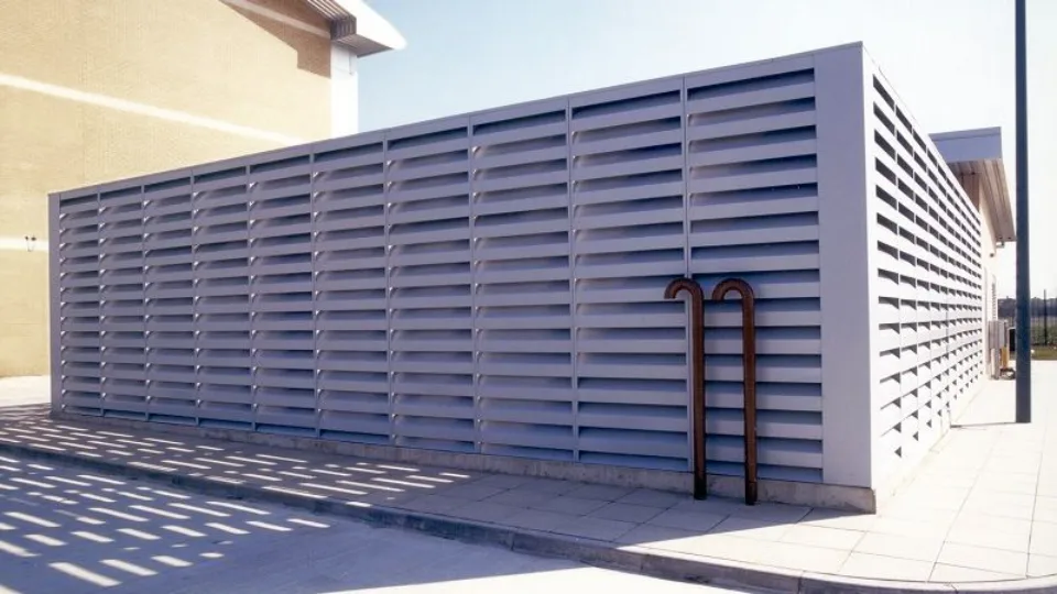 Acoustic Louver