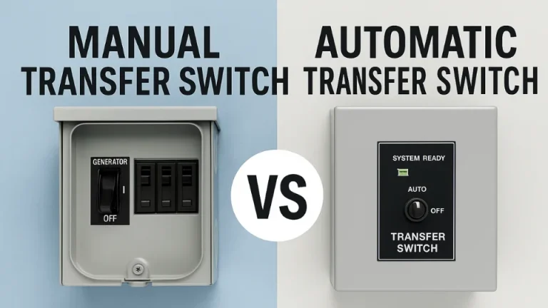 Auto/Manual Switch